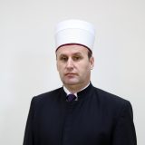 Albanian Muslim Chair H Buja Sparhiu